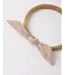 Rylee & Cru Little Knot Headband - Blush