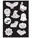Workman Publishing Press Out And Decorate - Halloween