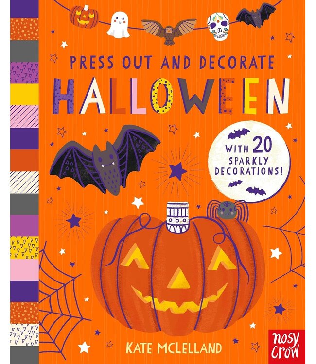 Workman Publishing Press Out And Decorate - Halloween