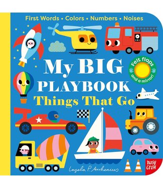 Workman Publishing My Big Playbook - Things That Go
