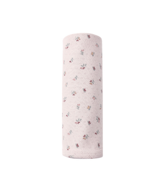 Quincy Mae Pointelle Baby Blanket - Heart Ditsy