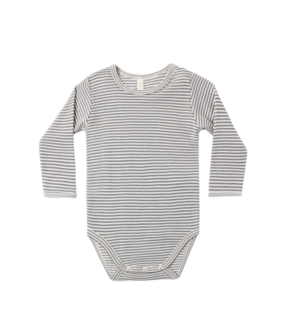 Quincy Mae Waffle Long Sleeve Bodysuit