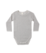Quincy Mae Waffle Long Sleeve Bodysuit