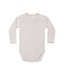 Quincy Mae Waffle Long Sleeve Bodysuit