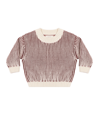 Quincy Mae Relaxed Knit Sweater