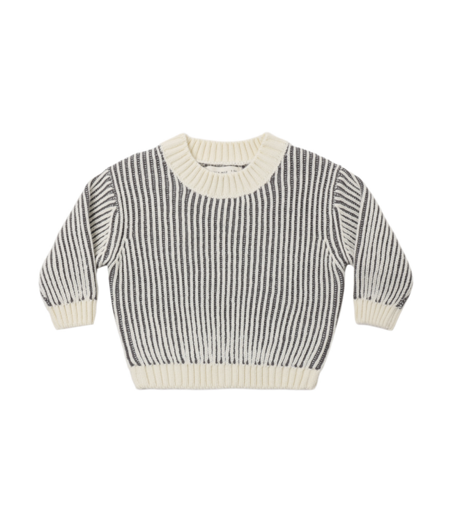 Quincy Mae Relaxed Knit Sweater