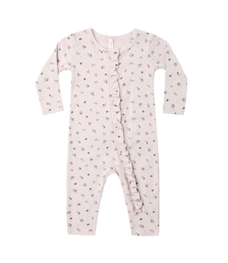 Quincy Mae Ruffle Jumpsuit - Heart Ditsy