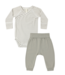 Quincy Mae Side Snap Pant Set