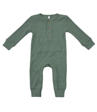 BabySprouts Romper - Pine