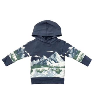 BabySprouts Scenic Mountain Hoodie