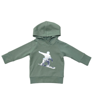 BabySprouts Snowboard Hoodie