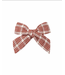 Rylee & Cru Bow - Vintage Plaid