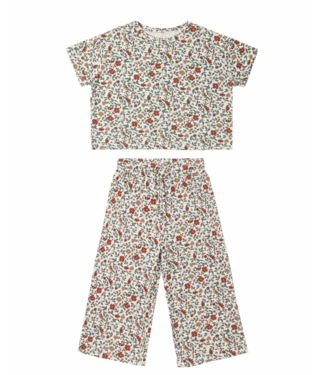 Rylee & Cru Ruthie Set - Holiday Floral