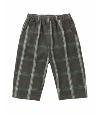 Rylee & Cru Baby Palmer Pant - Holiday Plaid