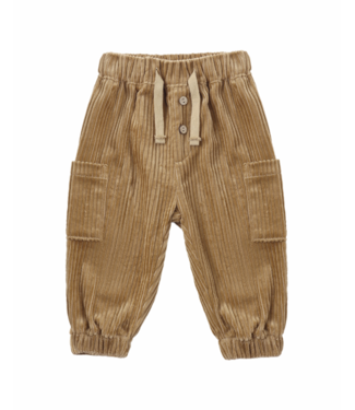 Rylee & Cru Lucian Baby Pant - Toffee