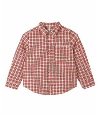 Rylee & Cru Collared Long Sleeve Shirt - Vintage Plaid