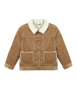 Rylee & Cru Corduroy Jacket - Toffee