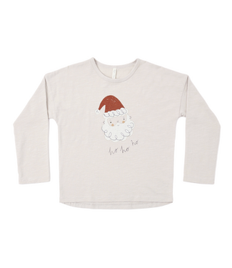 Rylee & Cru Baby Long Sleeve Tee - Santa
