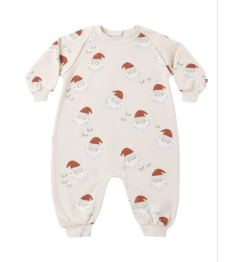Rylee & Cru Raglan Jumpsuit - Santa