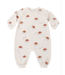 Rylee & Cru Raglan Jumpsuit - Santa