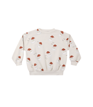 Rylee & Cru Relaxed Sweatshirt - Santa