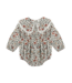 Rylee & Cru Fern Romper - Holiday Floral