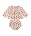 Rylee & Cru Sophia Top & Bloomer Set - Bouquet