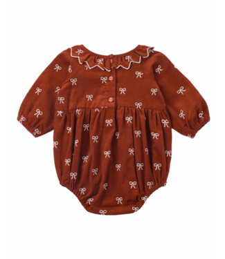 Rylee & Cru Freya Romper - Bows