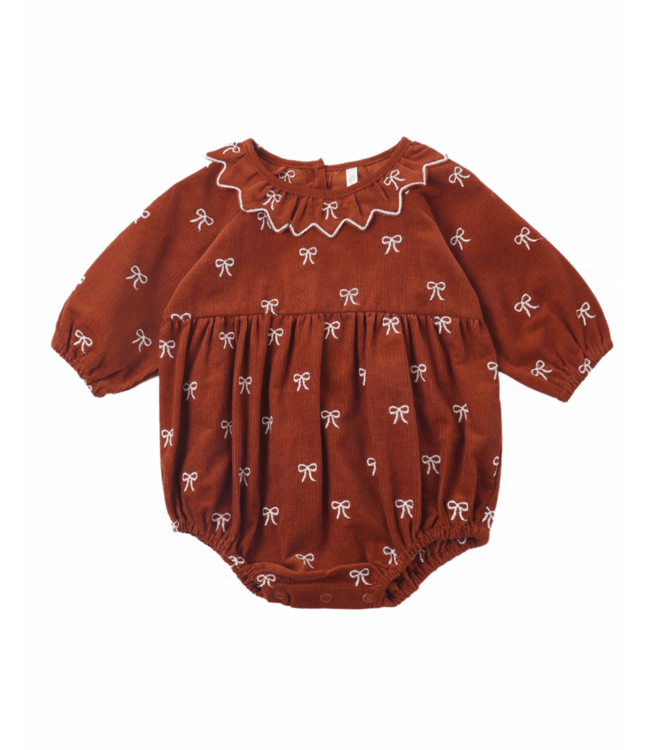 Rylee & Cru Freya Romper - Bows