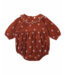 Rylee & Cru Freya Romper - Bows