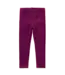 Tea Collection Velour Leggings - Cosmic Berry