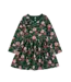 Tea Collection Long Sleeve Wrap Neck Dress - Vintage English Floral