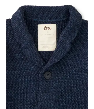 Tea Collection Sweater Blazer - Indigo