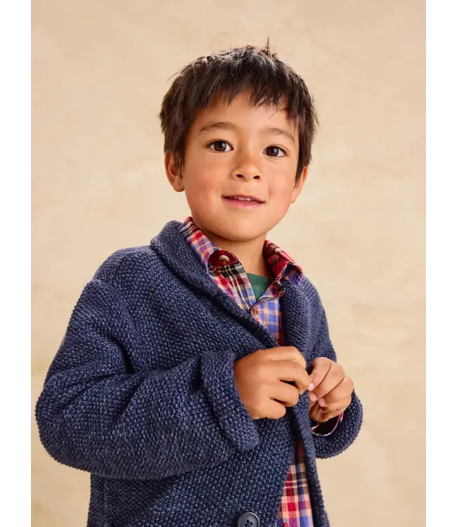 Tea Collection Sweater Blazer - Indigo