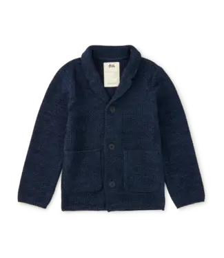 Tea Collection Sweater Blazer - Indigo
