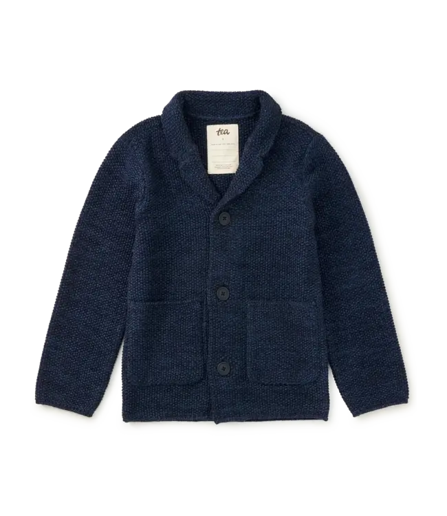 Tea Collection Sweater Blazer - Indigo