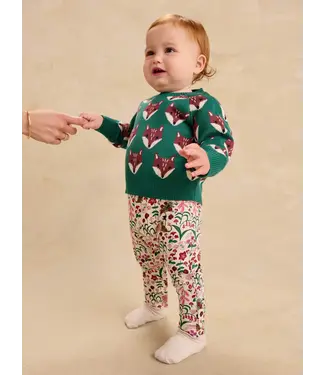 Tea Collection Baby Family Fox Sweater
