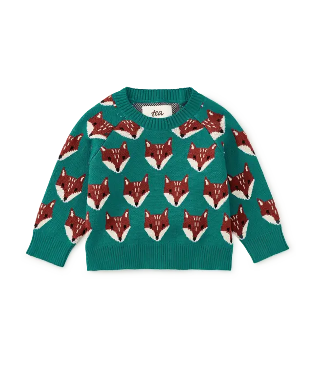Tea Collection Baby Family Fox Sweater
