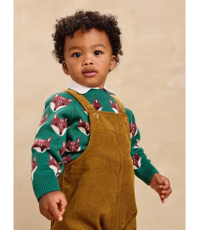 Tea Collection Baby Family Fox Sweater