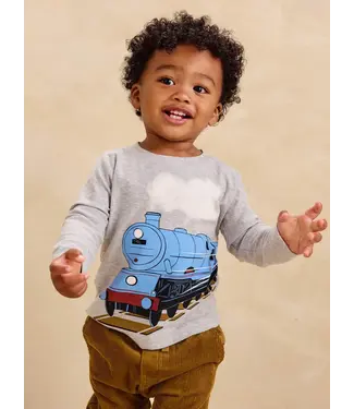 Tea Collection Great Railway Baby Graphic Tee
