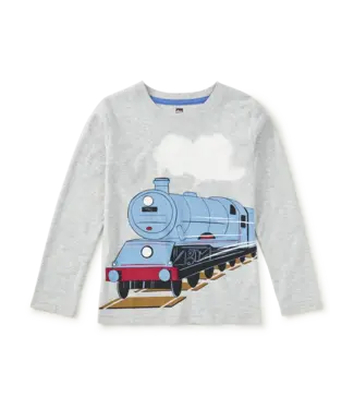 Tea Collection Great Railway Baby Graphic Tee