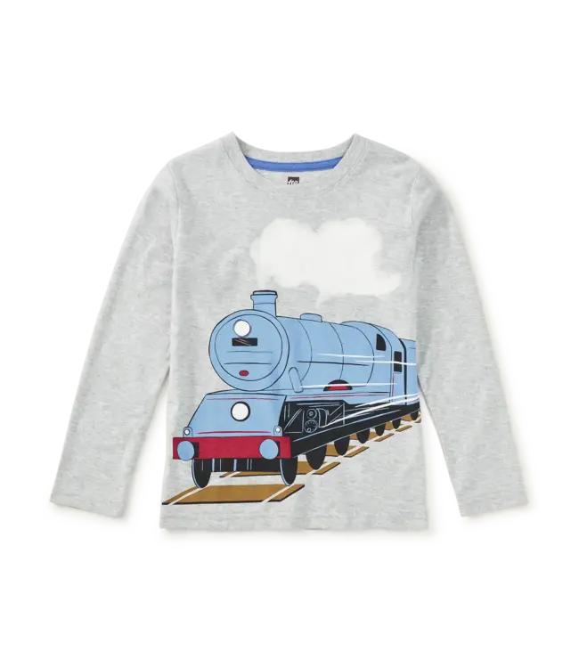 Tea Collection Great Railway Baby Graphic Tee