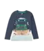 Tea Collection Snow Plow Graphic Tee