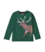 Tea Collection Baby Holiday Deer Graphic Tee
