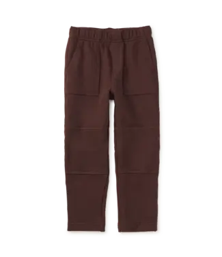 Tea Collection Playwear Pants - Coffee Bean
