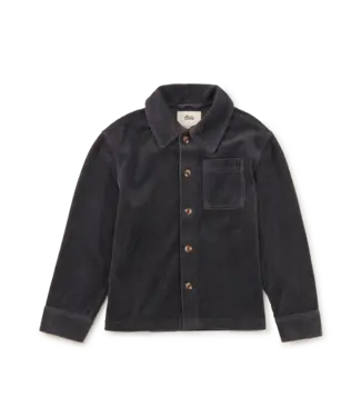 Tea Collection Corded Velour Shacket