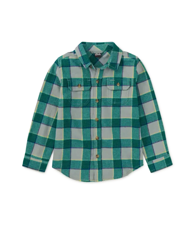 Tea Collection Baby Button Up Shirt