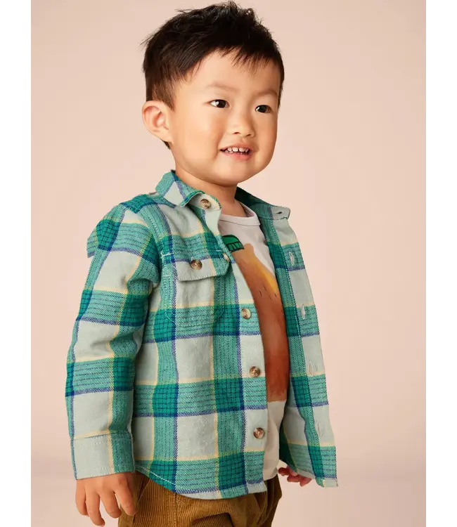 Tea Collection Baby Button Up Shirt