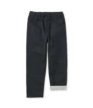 Tea Collection Cozy Does It Lined Pants - Jet Black