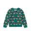 Tea Collection Family Fox Cardigan